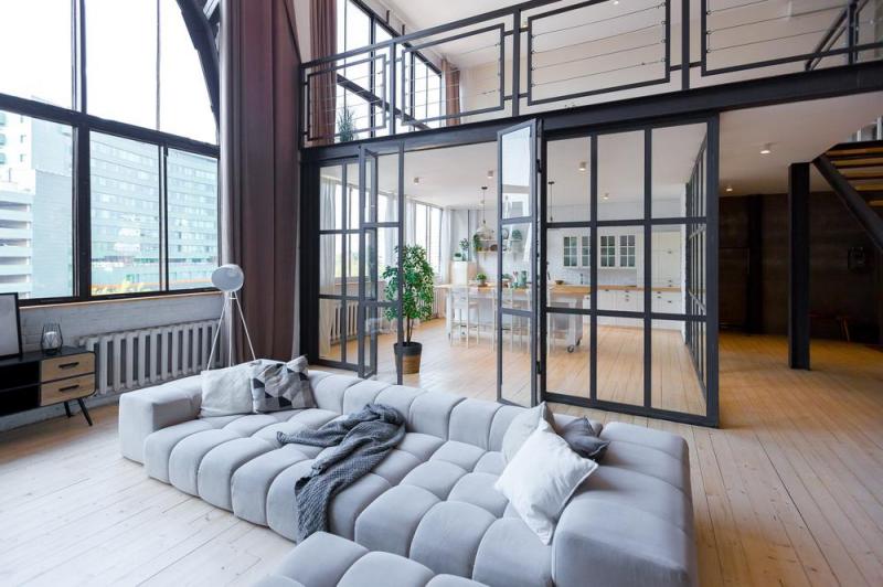 Verri&egrave;res au Loroux Bottereau, entre style industriel et luminosit&eacute;