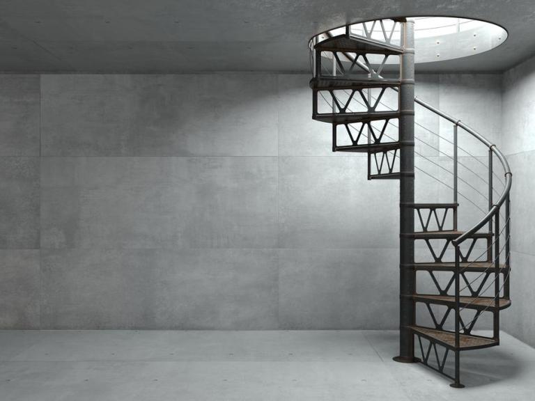 Nos conseils pour choisir un escalier métallique à Orée d'Anjou